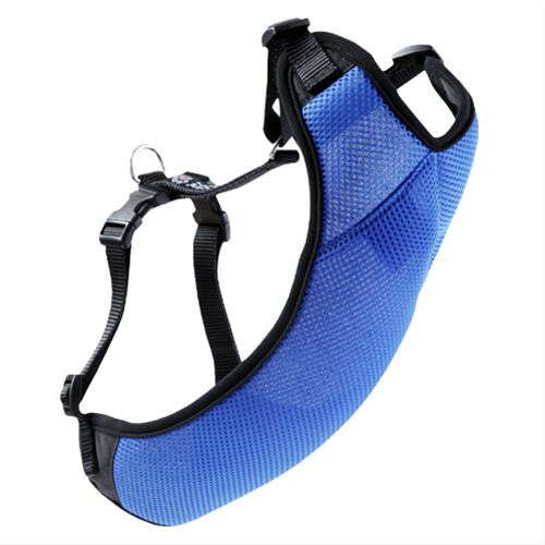 RC Pets Vented Vest Harness 1 in Blue