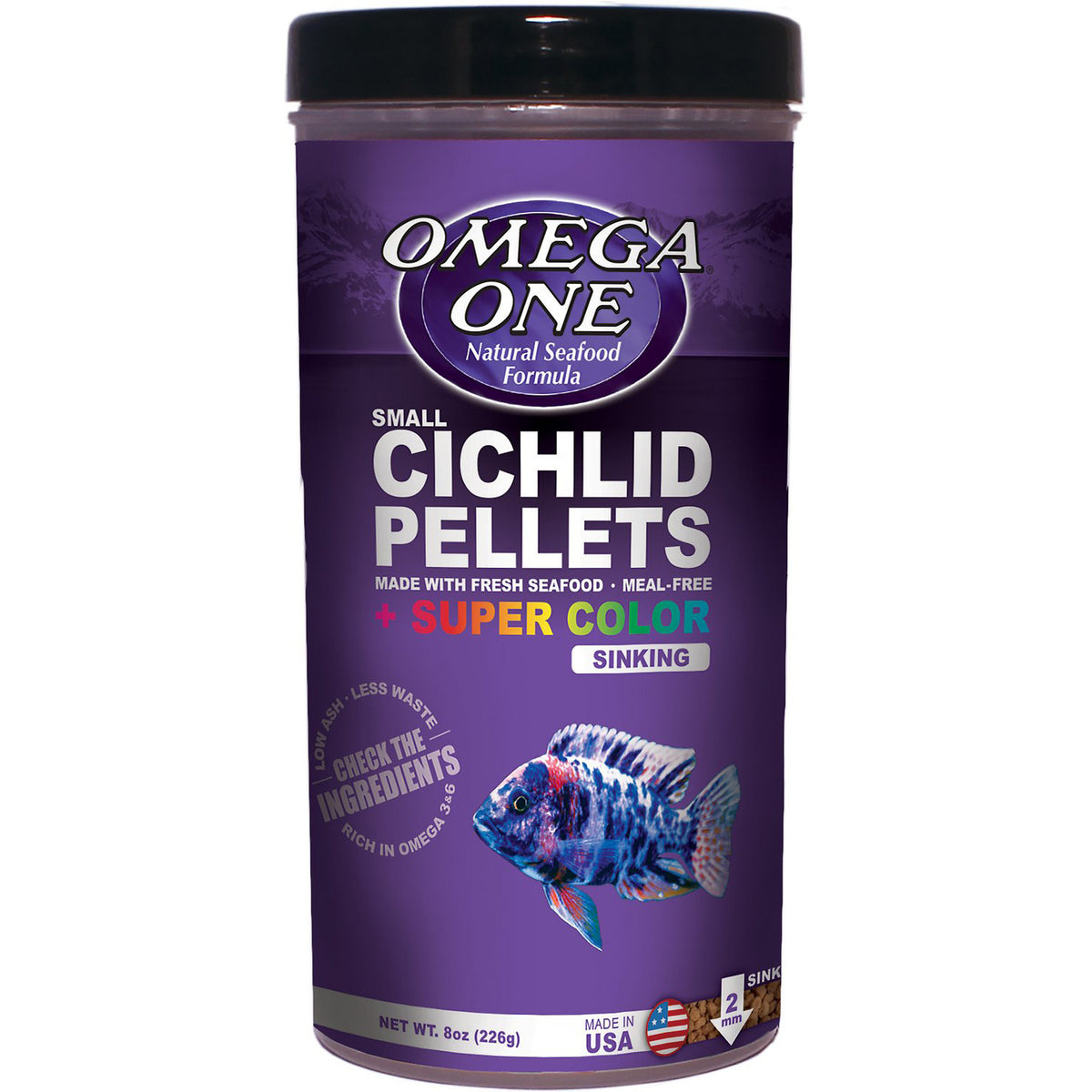 Omega One Cichlid Pellets - Sinking