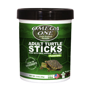 Omega One Adult Turtle Sticks 3.5 oz