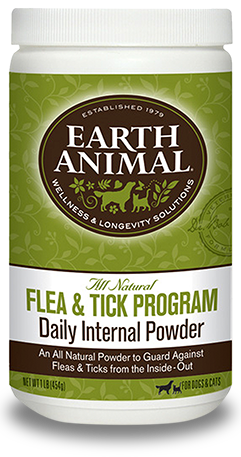 Earth Animal Daily Internal Powder 1LB.