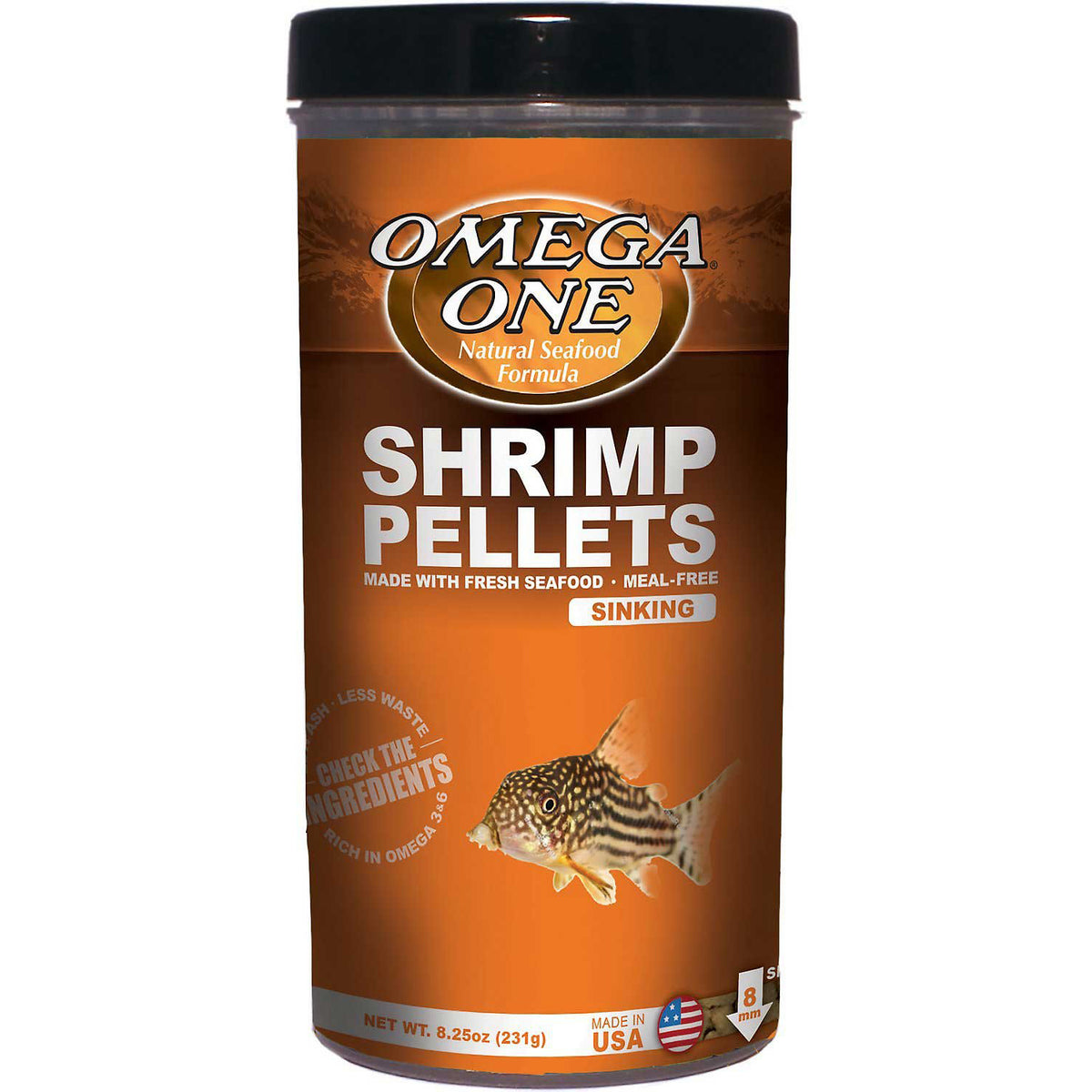Omega One Catfish Pellets (formerly Shrimp Pellets)