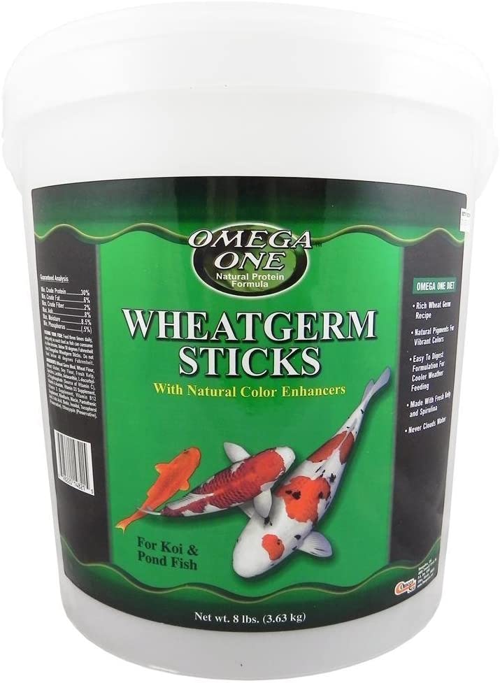 Omega One Wheatgerm Sticks