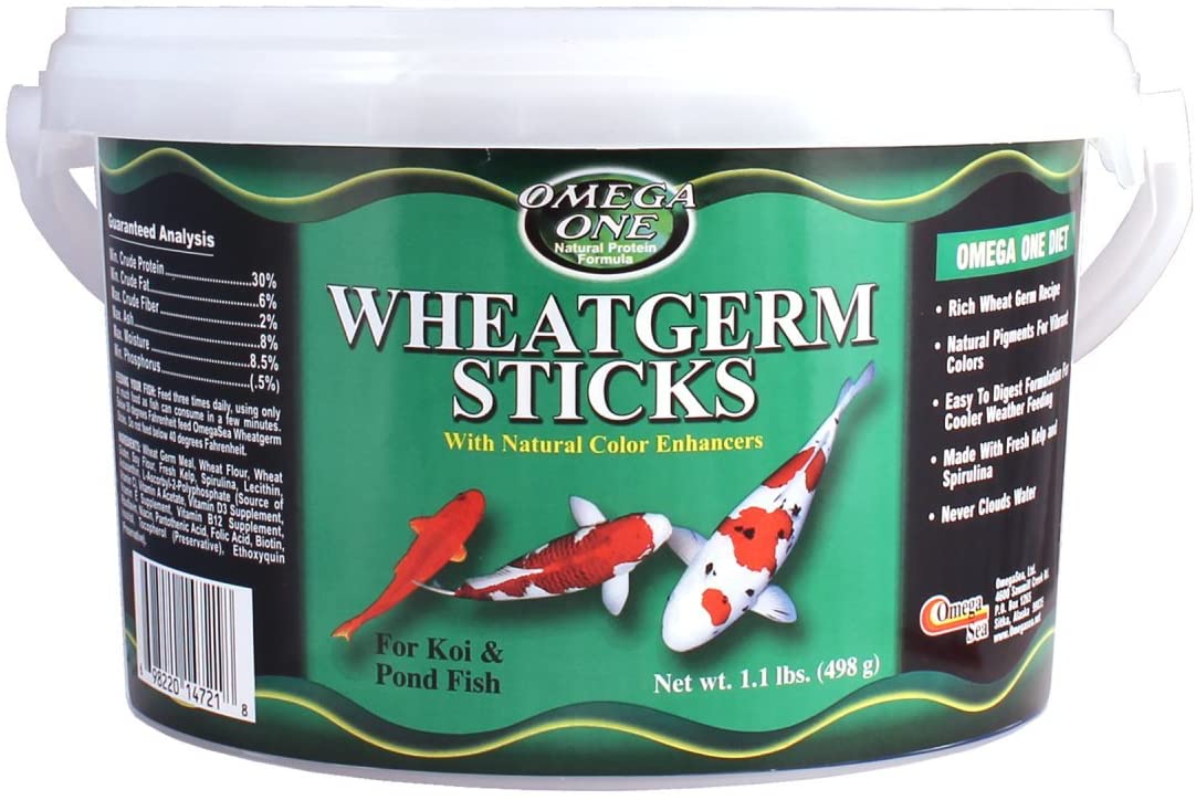 Omega One Wheatgerm Sticks