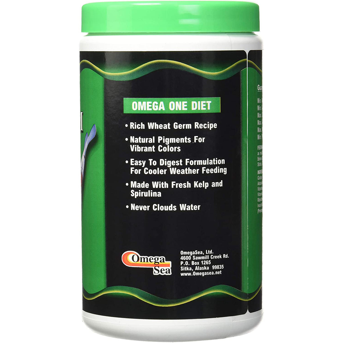 Omega One Wheatgerm Sticks