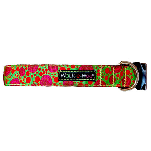 Walk-e-woo Wild Rose Collar