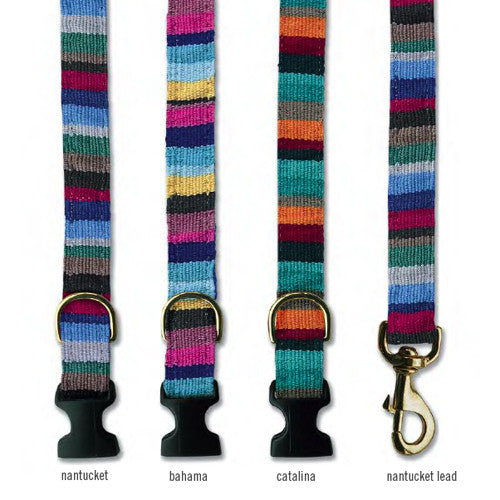 A Tail We Could Wag &quot;At the Beach&quot; Hand-Woven Collars &amp; Leads