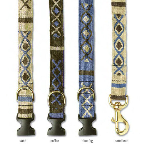 A Tail We Could Wag &quot;Block Island&quot; Hand-Woven Collars &amp; Leads