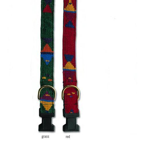 A Tail We Could Wag "Foolish Fish" Hand-Woven Collars & Leads