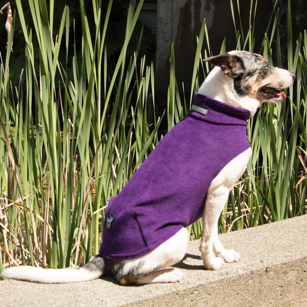 Tekcelklub Fuzzie Fleece Dog Coat