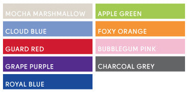 Fuzzie Colors