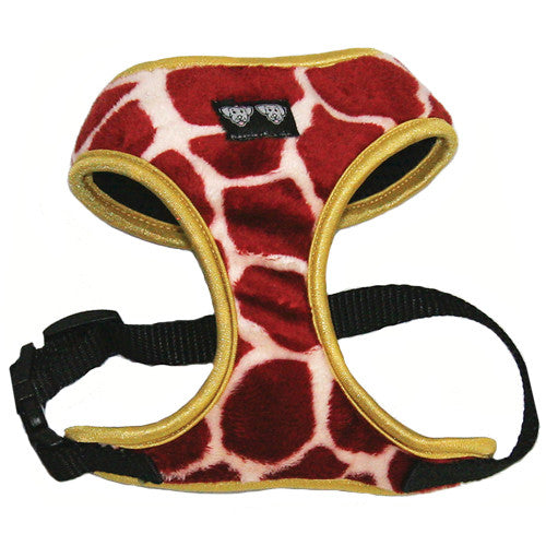 Giraffe Print Sport Harness