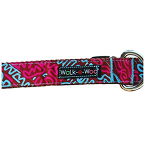 Walk-e-woo Graffiti Collar