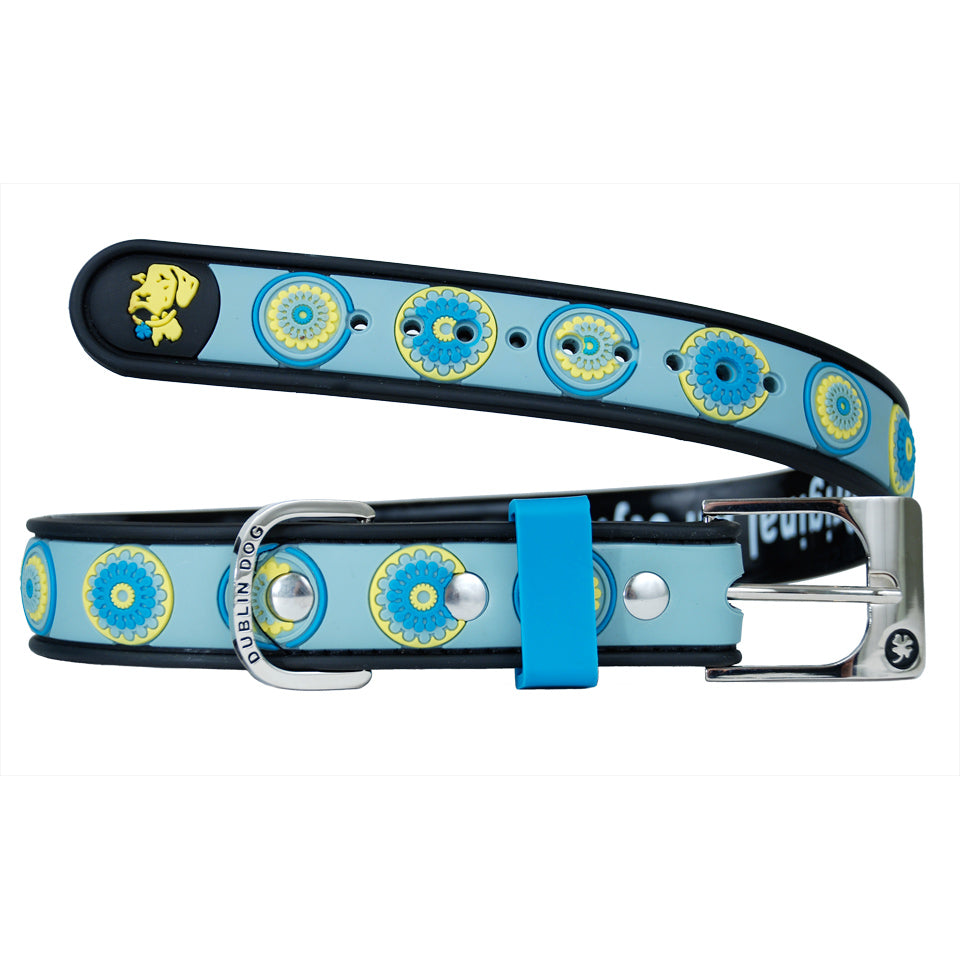 Dublin Dog Spanish Moss Collar