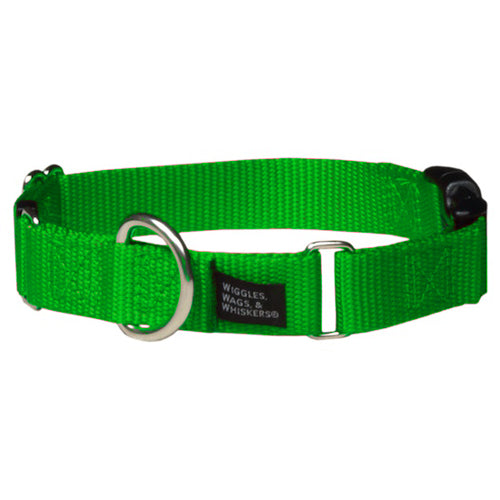 Neon Green Martingale Collar