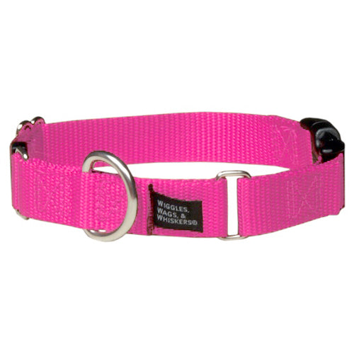 Hot Pink Martingale Collar