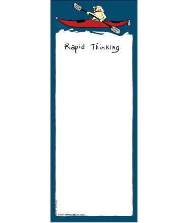 "Rapid Thinking" Magnetic list
