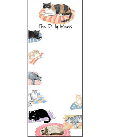 &quot;The Daily Mews&quot; Magnetic list