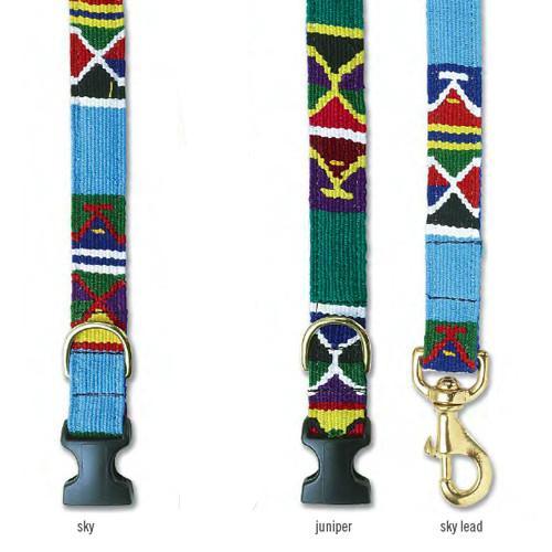 A Tail We Could Wag "Moab" Hand-Woven Collars & Leads