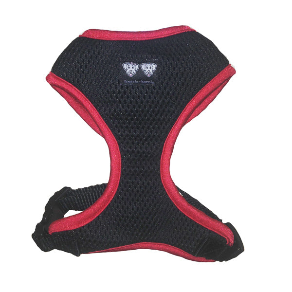 red sport harness from Bessie &amp; Barnie