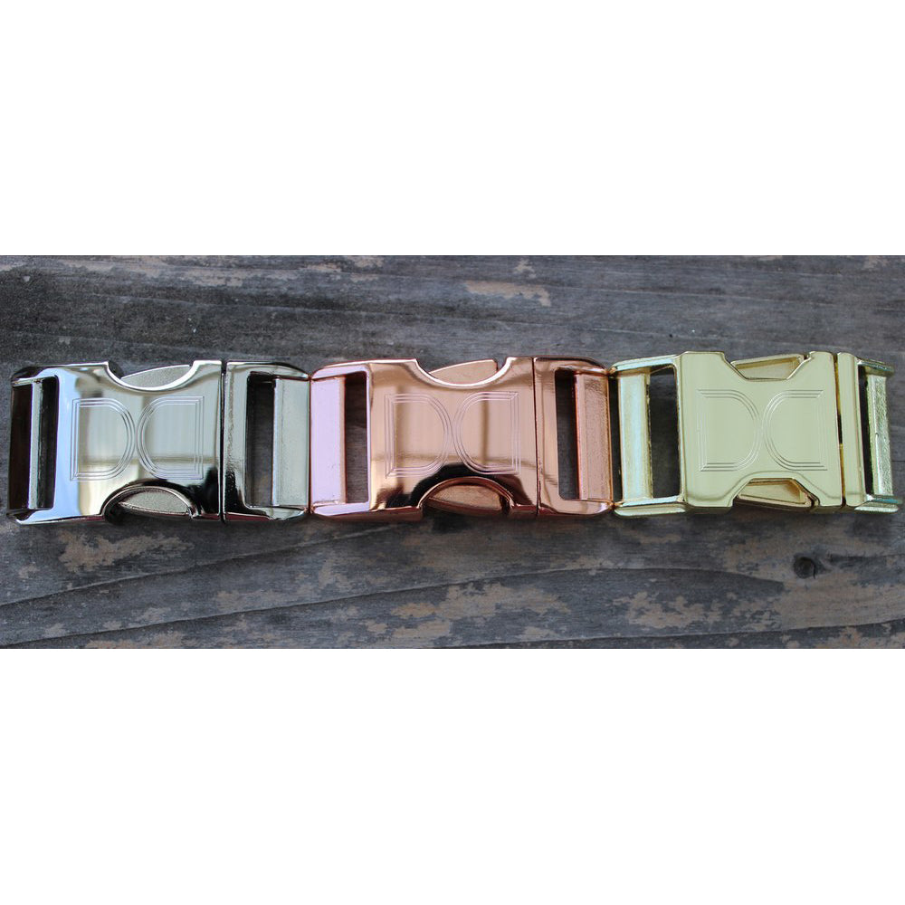 Diva Dog buckle choices