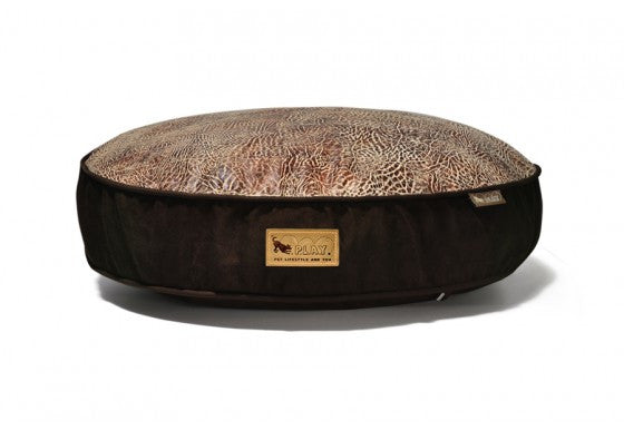 P.L.A.Y. Savannah round dog bed