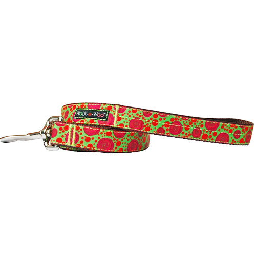 Walk-e-woo Wild Rose Leash
